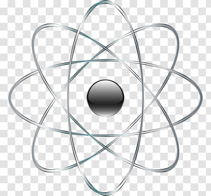 Atomic Theory Bohr Model Clip Art - Science Transparent PNG