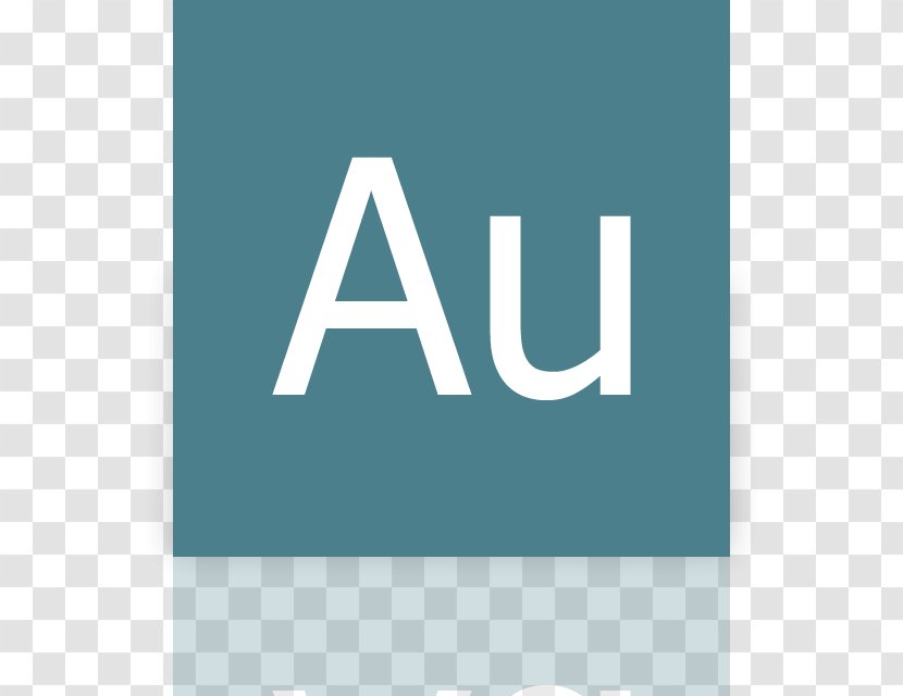 Adobe Audition - Text - Mirror Transparent PNG