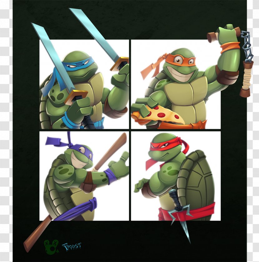 Teenage Mutant Ninja Turtles DeviantArt Action & Toy Figures - Figurine - TMNT Transparent PNG