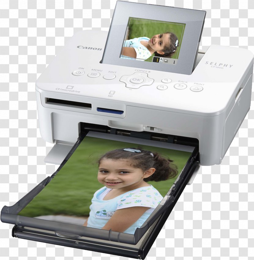 Printing Dye-sublimation Printer Canon Compact Photo - Output Device Transparent PNG