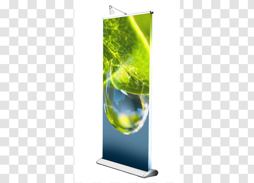 Roll-up Banner Web Advertising Pop-up Ad - Water - Service Transparent PNG