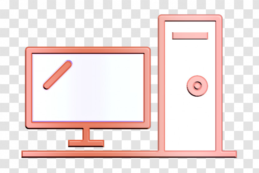 Tech Icon Desktop Icon Transparent PNG