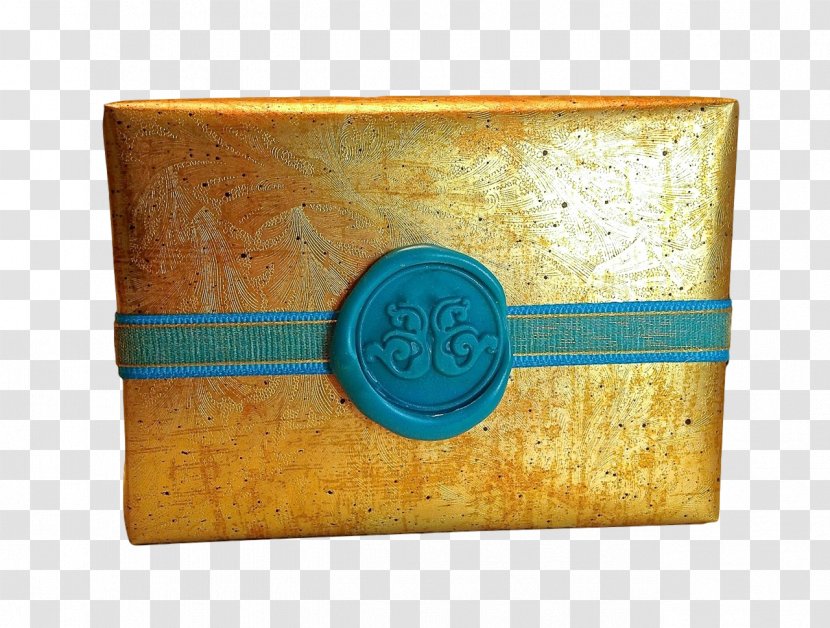 Rectangle Turquoise - Box - Organic Soap Transparent PNG
