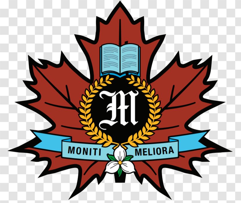 Merivale Intermediate / High School Ottawa-Carleton District Board Alta Vista Public Agincourt Road - Emblem Transparent PNG