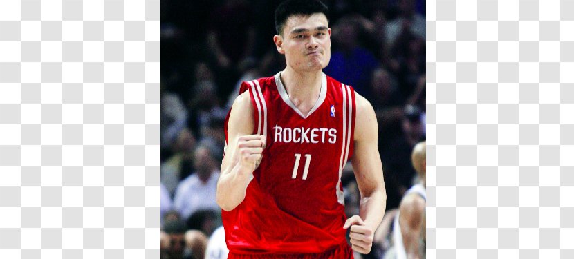 Houston Rockets Chinese Basketball Association China Men's National Team Shanghai Sharks - Yao Ming Transparent PNG