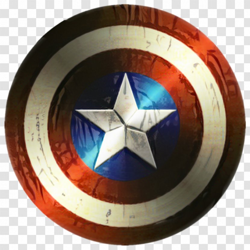 Captain America's Shield Deadpool Superhero S.H.I.E.L.D. - Symbol - Marvel Comics Transparent PNG