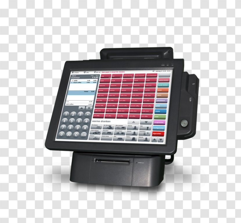 Cash Register Point Of Sale Price Carian BV Horeca & Winkel Kassasystemen - Electronics - Casio Transparent PNG