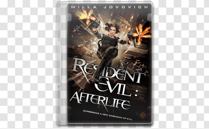 Alice Resident Evil Film Poster Internet Movie Firearms Database - Afterlife Transparent PNG