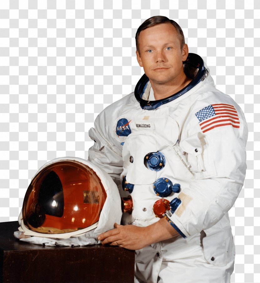Neil Armstrong Apollo 11 Program Gemini 8 United States Astronaut Hall Of Fame - Protective Gear In Sports Transparent PNG