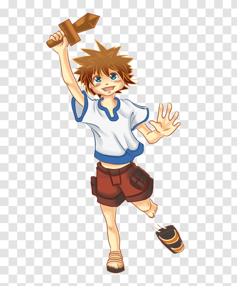 Character Sora Fan Art - Flower - Tree Transparent PNG