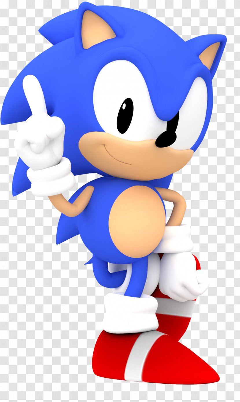 Tails Sonic The Hedgehog Generations Runners 3D - Figurine Transparent PNG