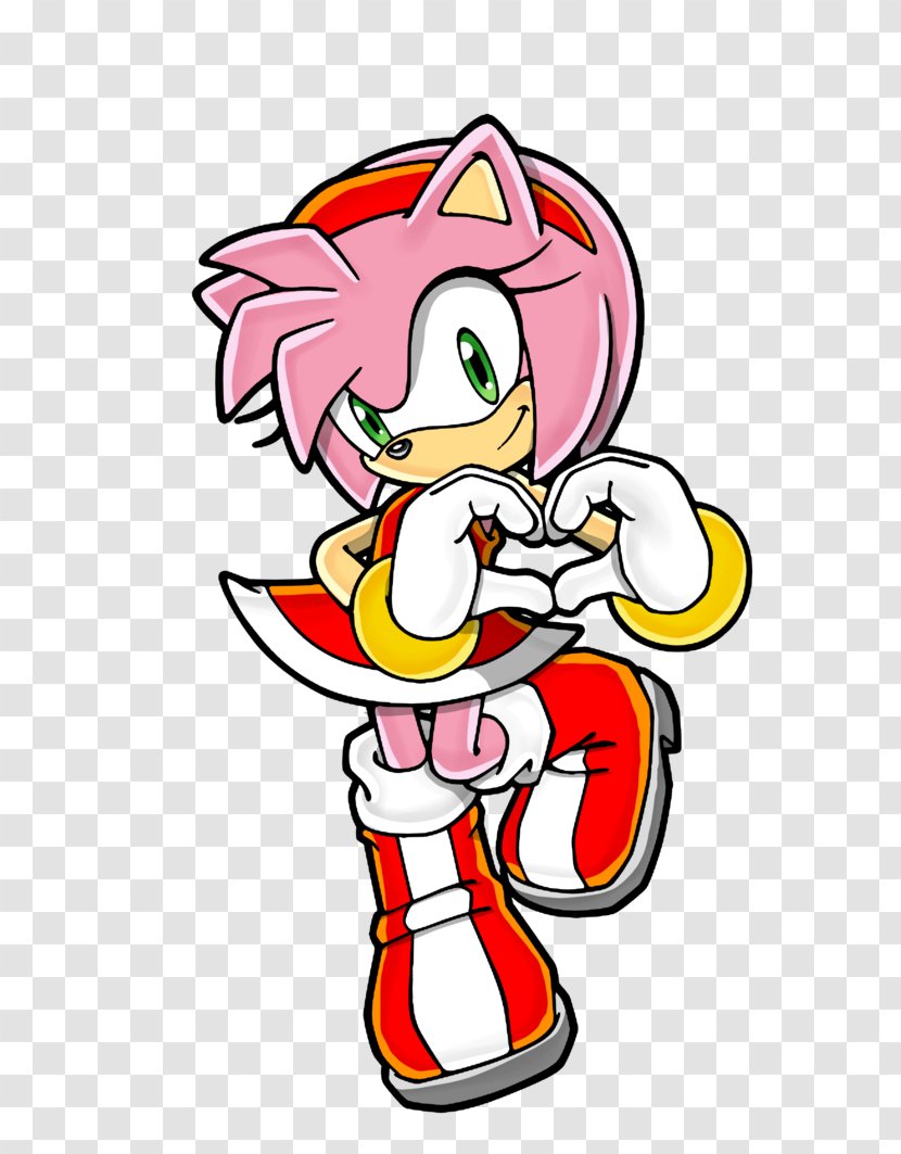 Amy Rose Sonic Adventure Doctor Eggman Knuckles The Echidna Tails - Cartoon - Nanoha Takamachi Transparent PNG