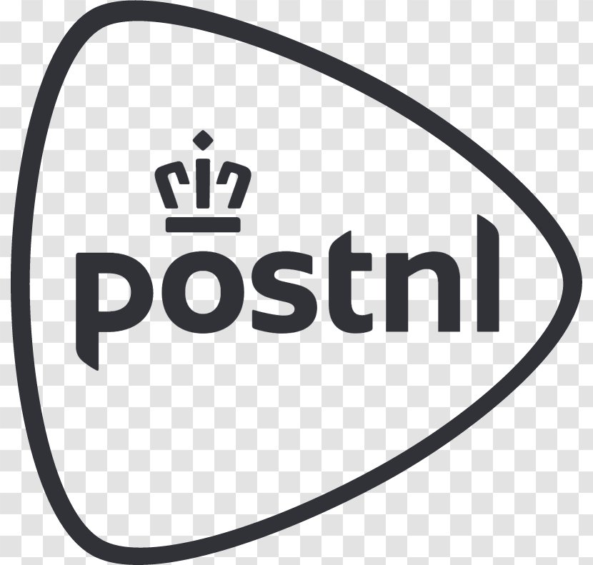 Black And White Logo PostNL - Postnl - Barracuda Transparent PNG