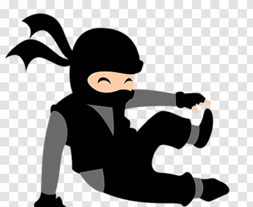 Clip Art Ninja Image Warrior Illustration - Joint Transparent PNG