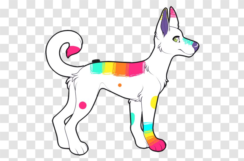 Whiskers Dog Line Art Clip - Animal - Border Collie Husky Mix Transparent PNG