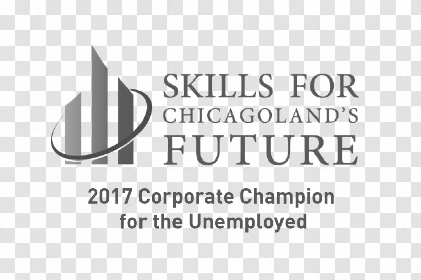 Skills For Chicagoland's Future Logo Document - Calligraphy - Design Transparent PNG