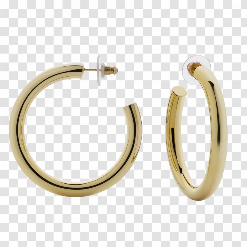 Earring Jewellery Kreole Gold - Metal - Ring Transparent PNG