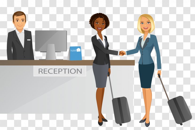 Public Relations Business Consultant Human Behavior - Team - Hotel Reception Transparent PNG