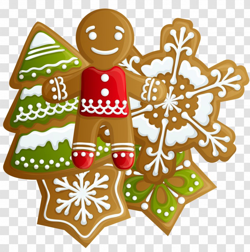 Icing Cuccidati Christmas Cookie - Baking - Transparent Gingerbread And Cookies Clipart Transparent PNG