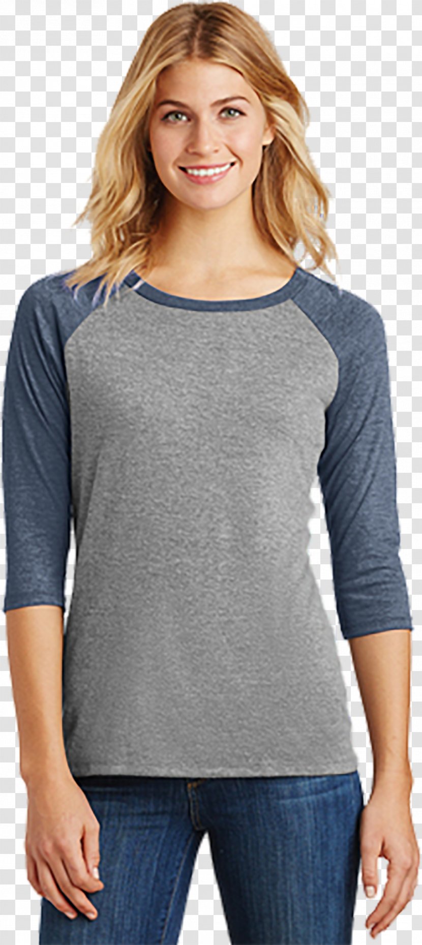 T-shirt Raglan Sleeve Clothing Top - Unisex Transparent PNG