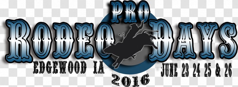 Professional Rodeo Cowboys Association Bull Riders Colesburg Bucking - Logo - Brand Transparent PNG