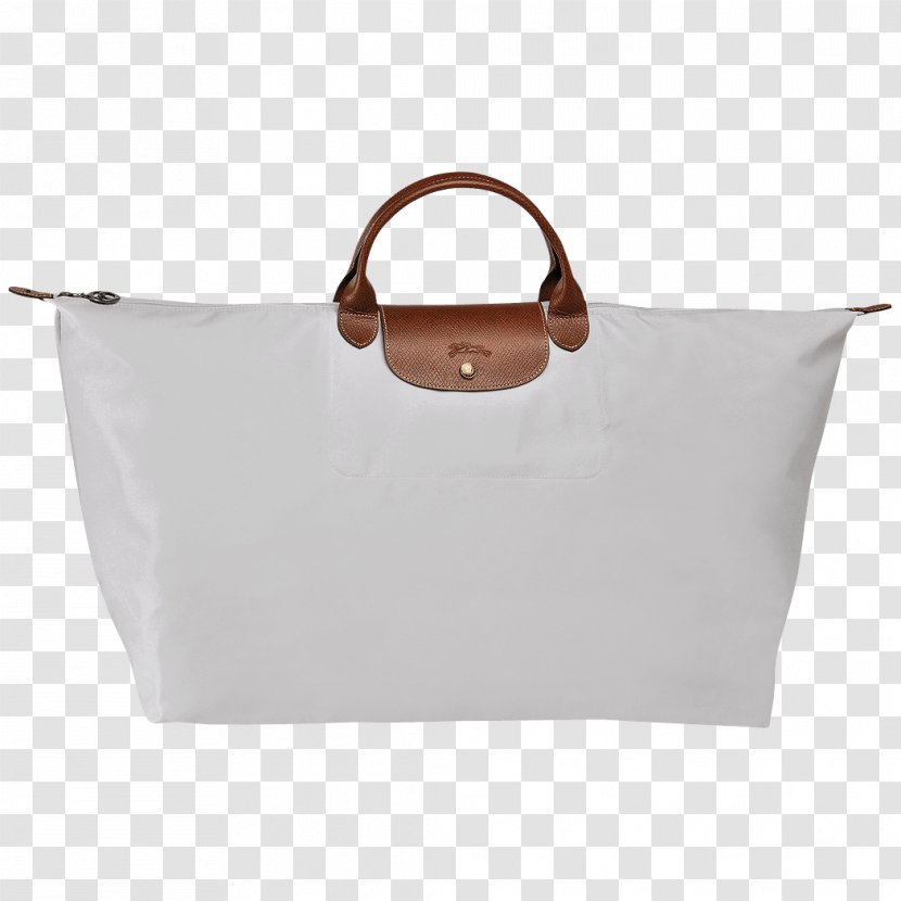 Tote Bag Longchamp Pliage Handbag - Burberry Transparent PNG