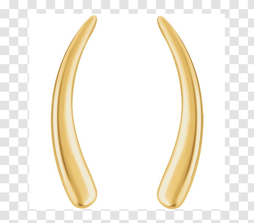 Earring Jewellery Gold Fashion - Costume Jewelry Transparent PNG