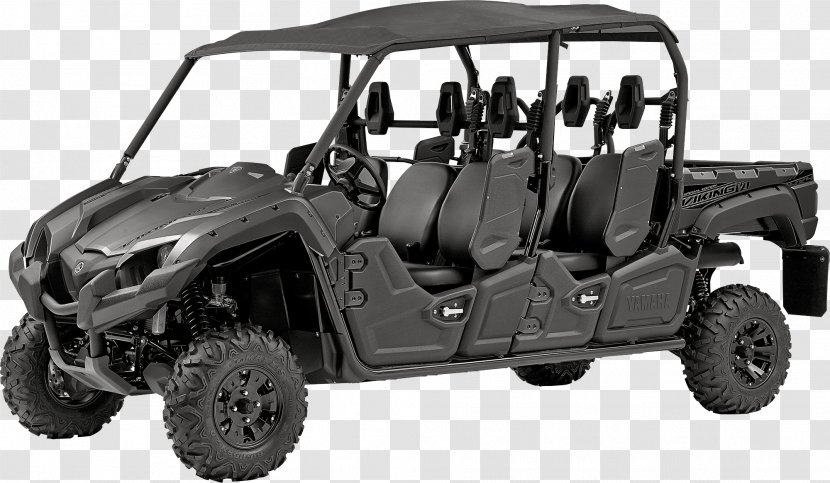 Yamaha Motor Company Side By Off-roading All-terrain Vehicle Four-wheel Drive - Utility - Tire Transparent PNG