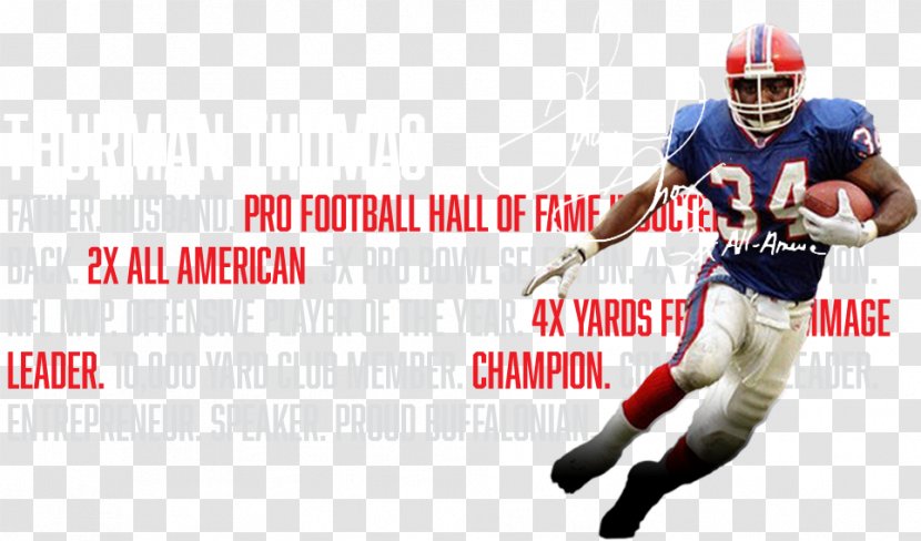 Buffalo Bills AFC–NFC Pro Bowl NFL American Football Yards From Scrimmage Transparent PNG