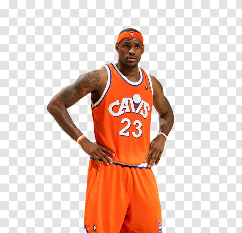 LeBron James Miami Heat Cleveland Cavaliers NBA Basketball - T Shirt - Lebron Transparent PNG