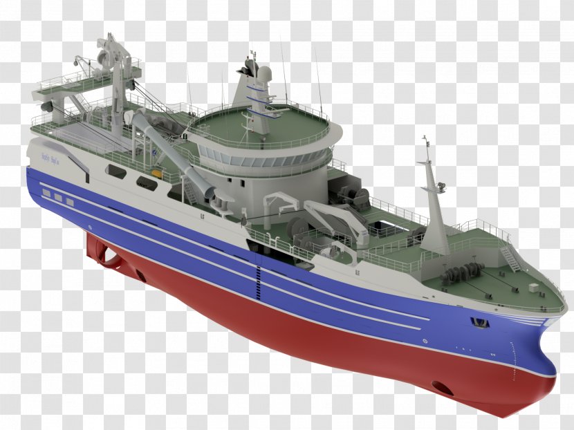 Skipasyn Fishing Trawler Ship Vessel - Amphibious Transport Dock Transparent PNG