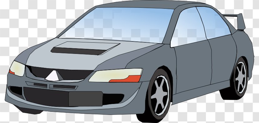 Car Mitsubishi Lancer Evolution Motors Eclipse - Technology Transparent PNG