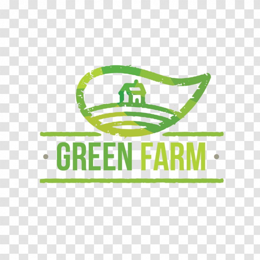 Organic Food Logo Farming Agriculture - Farm Transparent PNG