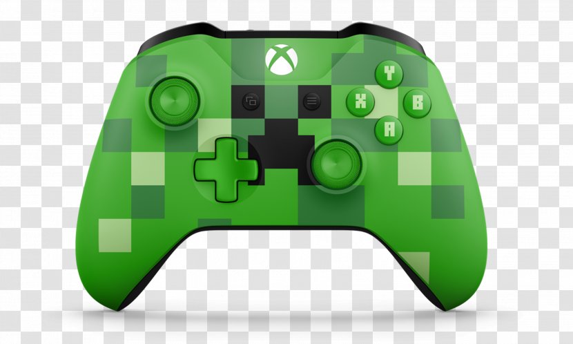 Minecraft: Story Mode - Home Game Console Accessory - Season Two Xbox One Controller 360 ControllerX Box Transparent PNG