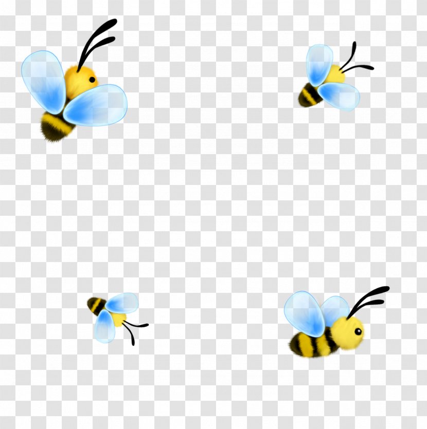 Bee Butterfly Clip Art Hornet Honeycomb - Membrane Winged Insect Transparent PNG