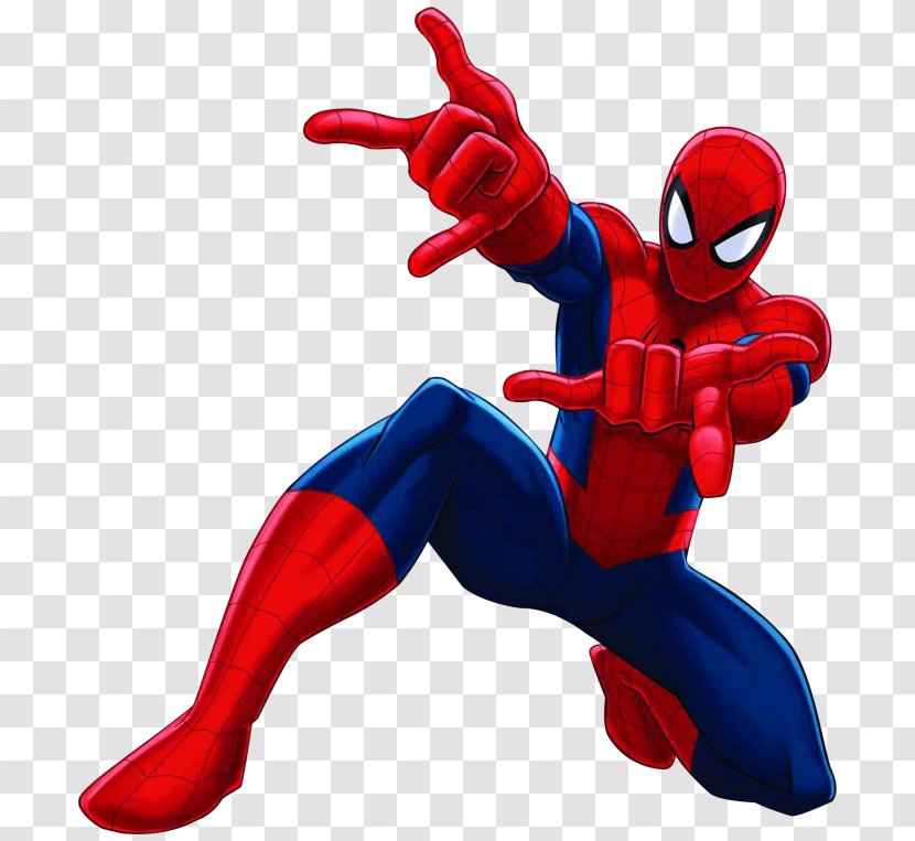 Spider-Man: Shattered Dimensions Clip Art Image - Action Figure - Spider-man Transparent PNG