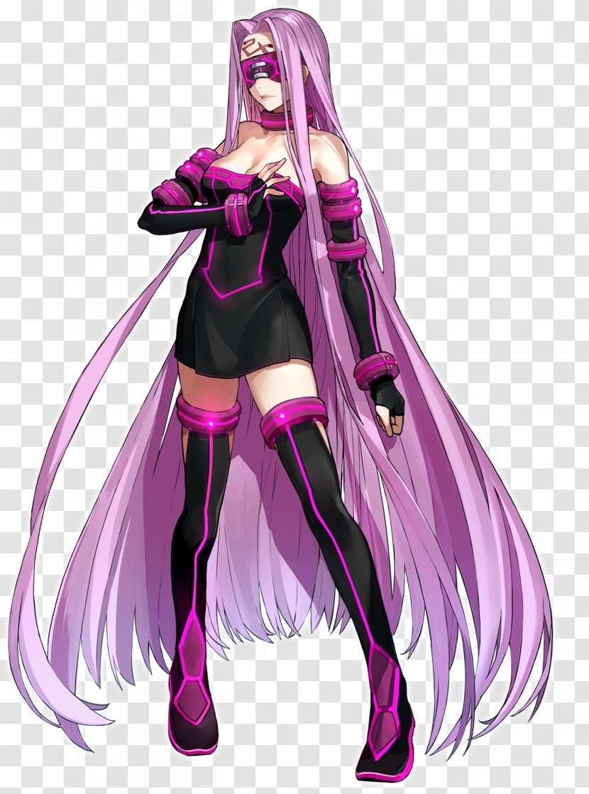 Fate/stay Night Fate/Extra Fate/Extella: The Umbral Star Rider Medusa - Silhouette Transparent PNG
