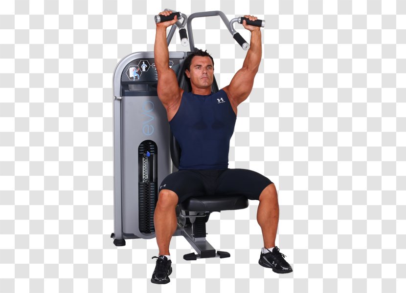 Weight Training Overhead Press Nautilus, Inc. Physical Fitness Strength - Frame Transparent PNG