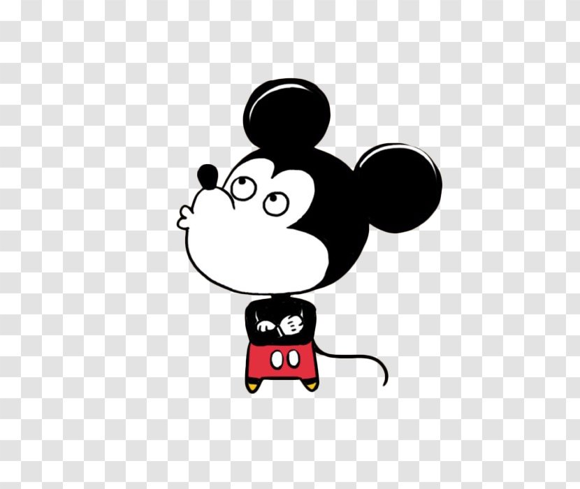 Mickey Mouse The Walt Disney Company Cartoon Chongqing Medical University - Logo - Lovely Mouse. Transparent PNG