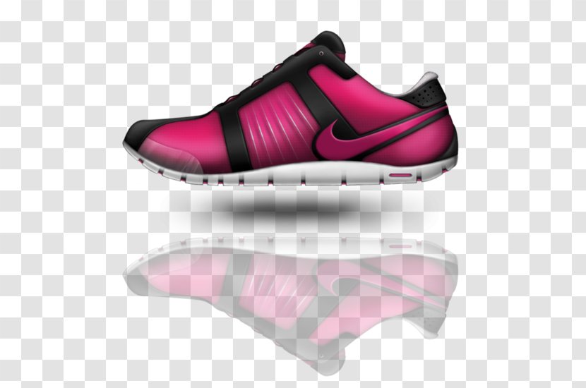 Nike Shoe Sneakers Pink - Shoes Transparent PNG