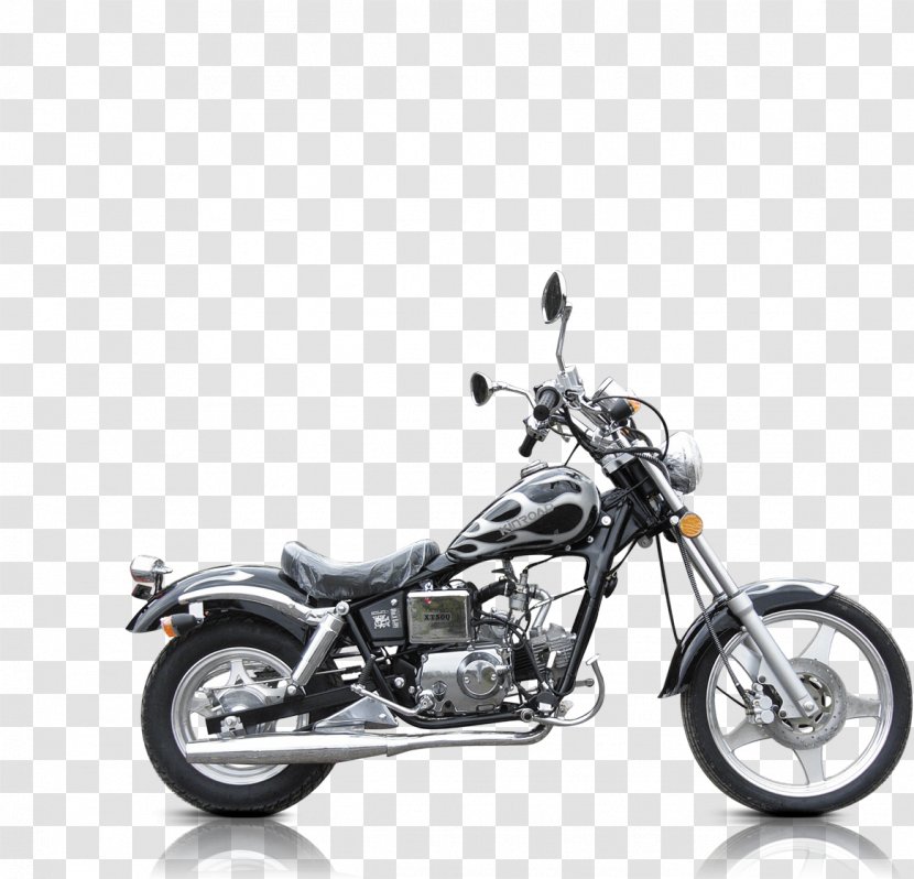 Chopper Scooter Car Suzuki Cruiser - Vehicle Transparent PNG