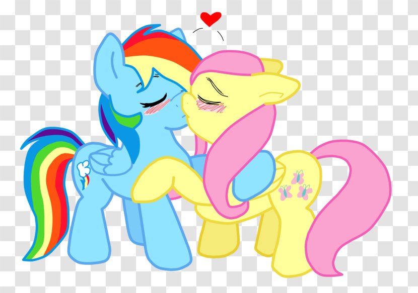 Pony Rainbow Dash May The Best Pet Win! Mysterious Mare Do Well Horse - Tree - X Fluttershy Kiss Transparent PNG