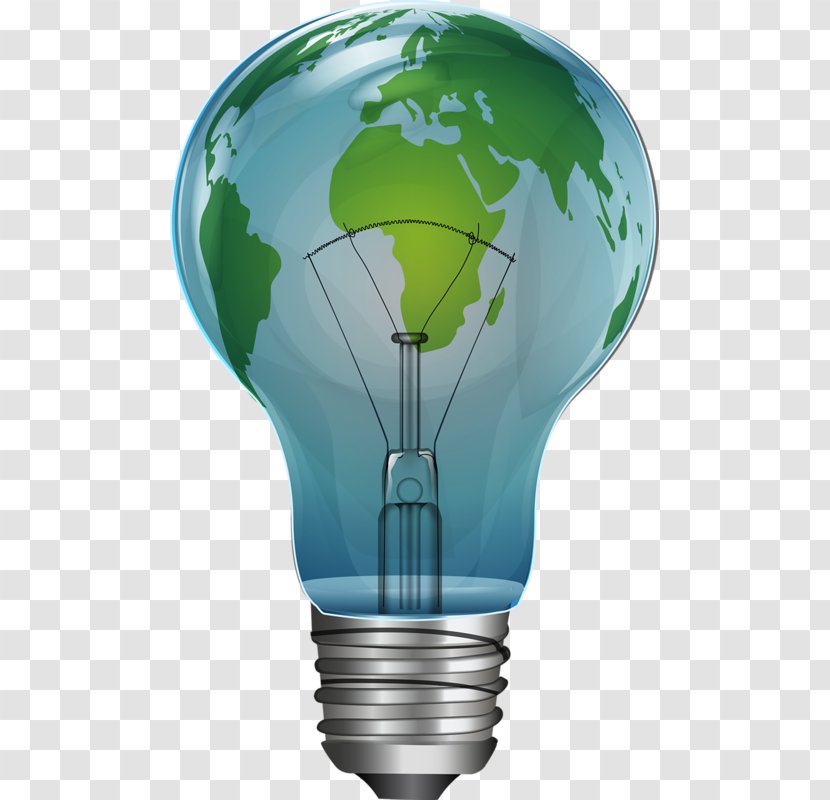 Electric Light Incandescent Bulb Lamp Transparent PNG