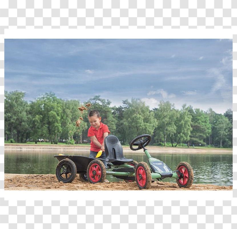 Quadracycle Go-kart Child Pedaal Balance Bicycle - Gokart Transparent PNG
