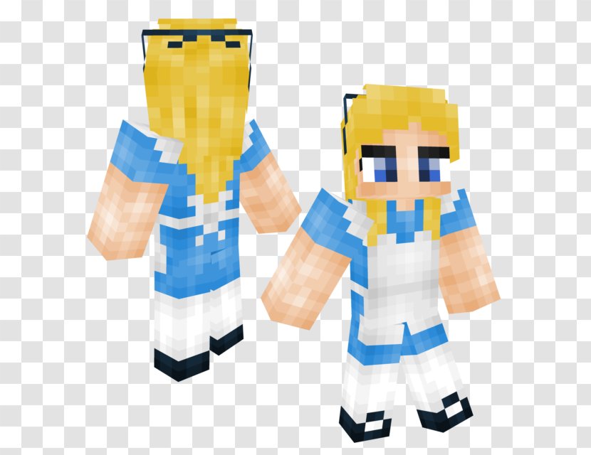 Minecraft Character The Walt Disney Company Mod Shivering Isles - Oblivion - Cartoon Female Transparent PNG