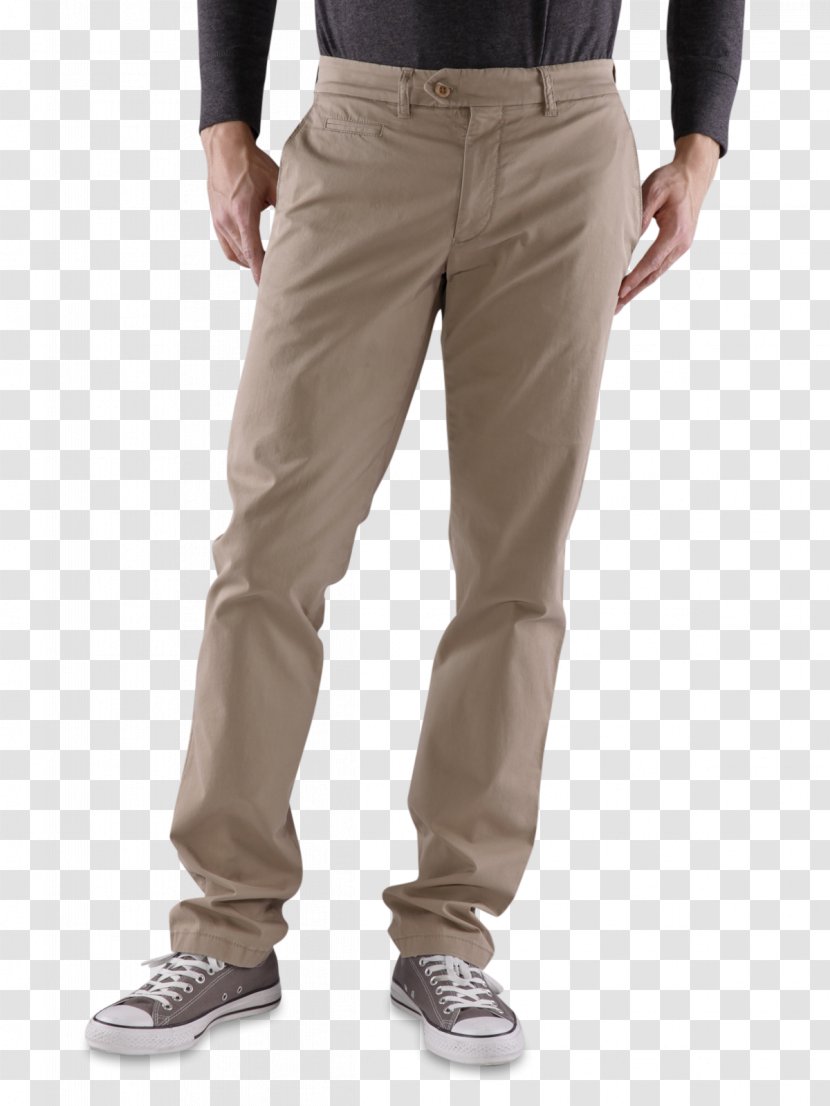 Pants Jeans Khaki Cappuccino Brax Leineweber - Pant Transparent PNG
