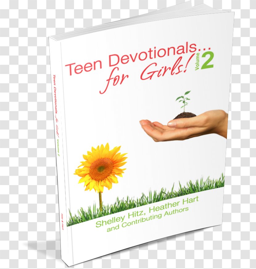Teen Devotionals... For Girls! Bible Study Book Daily Devotional - Flower Transparent PNG