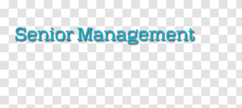 Logo Brand Management - Blue - Senior Transparent PNG