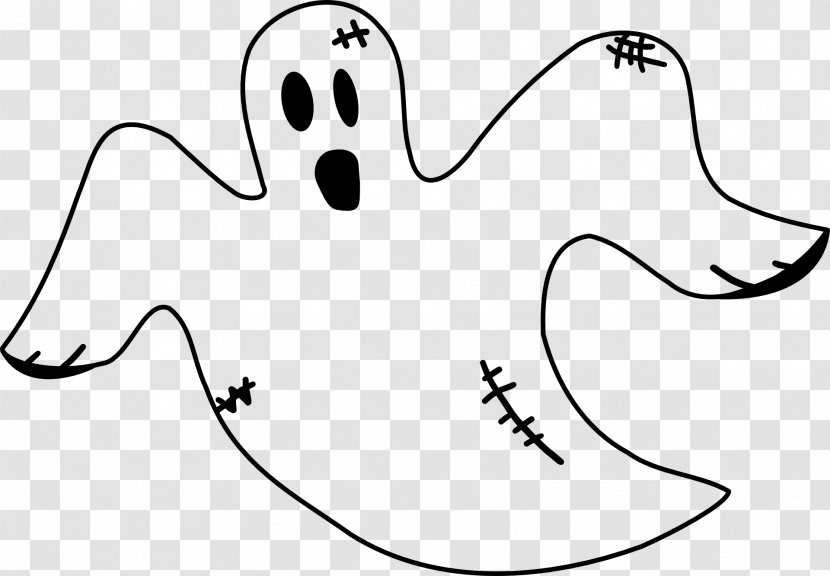Ghost Black And White Clip Art - Tree Transparent PNG