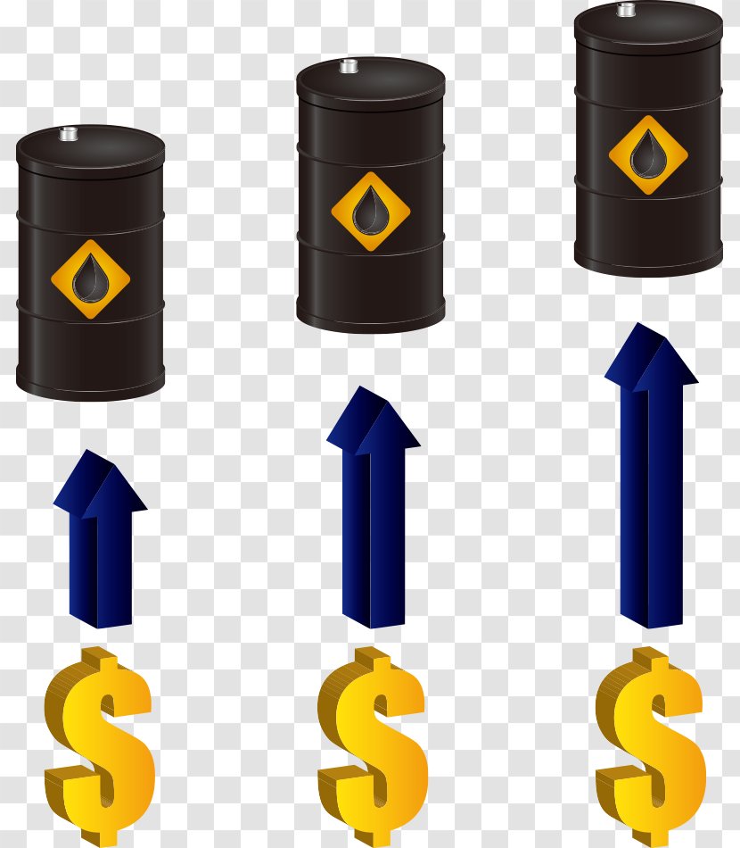 Petroleum Icon Design - Vector Gold Point Oil Transparent PNG